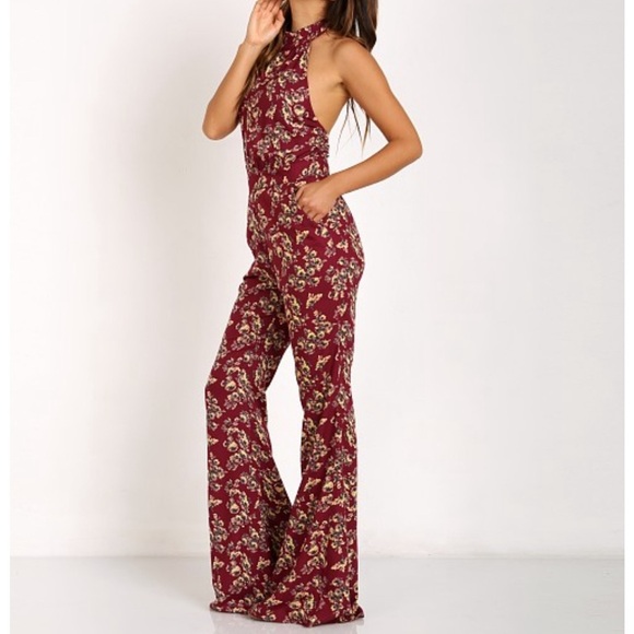 Flynn Skye Ava Jumper Sangria Fields size M - Picture 2 of 7